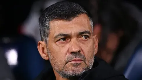 Sérgio Conceição, treinador do Milan. Foto: Getty Images