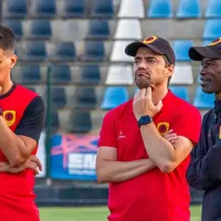 Pedro Gonçalves está há sete anos na Seleção de Angola: “É um percurso que me satisfaz”