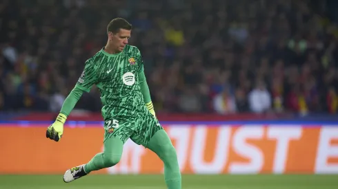 Wojciech Szczesny, jogador do Barcelona. Foto: Getty Images