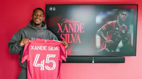 Xande Silva trocou o Atlanta United pelo St. Louis City. Foto: St. Louis City.