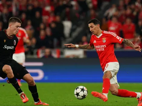 Benfica no terreno à procura de um substituto para Di María