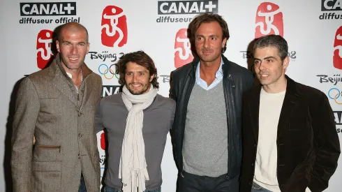 Christophe Dugarry (segundo a contar da direita, na imagem) proferiu diversas críticas, após o Real Madrid x Barcelona da Taça do Rei. Foto: Getty