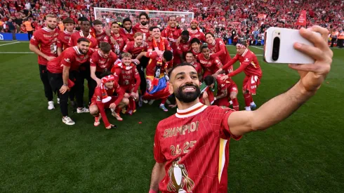 Liverpool é campeão da Premier League. Foto: Getty Images