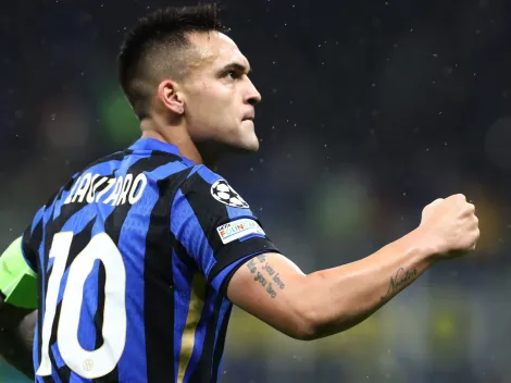 Lautaro Martínez antevê Barcelona x Inter Milão: "Temos de jogar com..."