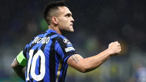 Lautaro Martínez antevê Barcelona x Inter. Foto: Getty Images