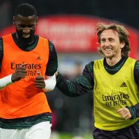 Barcelona x Real Madrid: Luka Modric reprovou as atitudes de Antonio Rudiger, segundo jornal espanhol