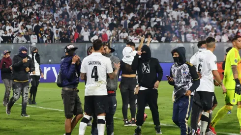 Colo Colo x Fortaleza foi suspenso. Foto: Getty Images