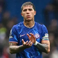 Enzo Fernandéz entrou na mira do Real Madrid para a próxima época, diz jornal