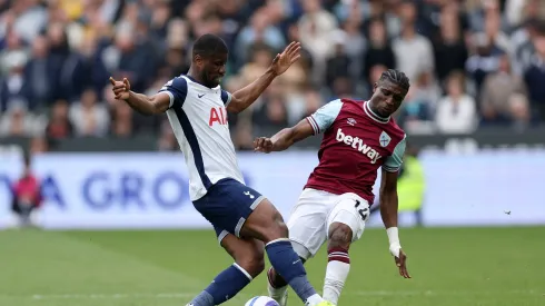 Tottenham e West Ham empatam. Foto: Getty Images