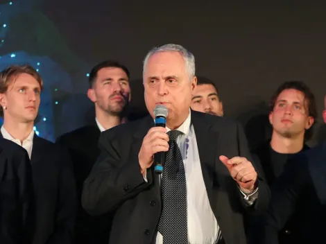 Presidente da Lazio está novamente envolvido numa polémica e ataca jogadores