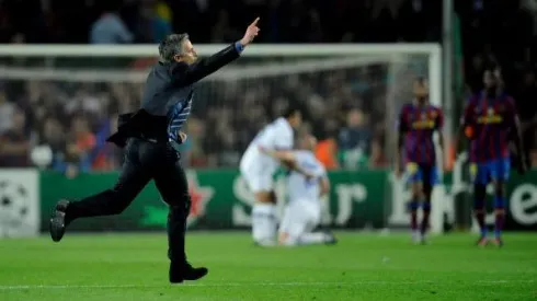 José Mourinho, treinador da Inter Milão em 2010. Foto: Getty Images