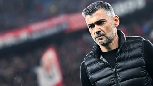 Sérgio Conceição, treinador principal do AC Milan. Foto: Getty