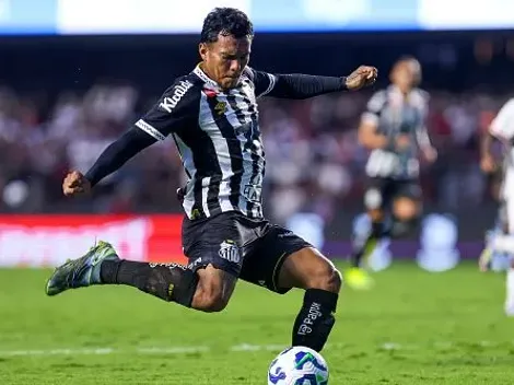 Santos avalia devolver Gabriel Veron ao FC Porto