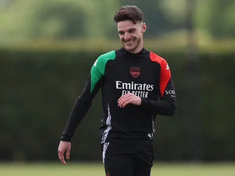 Rice elogia Partey antes do PSG x Arsenal: "Vamos precisar..."