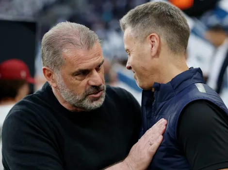 Kjetil Knutsen e Ange Postecoglou anteveem Bodo/Glimt x Tottenham