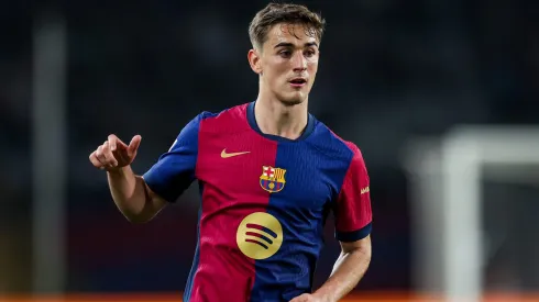 Gavi, médio do Barcelona. Foto: Getty