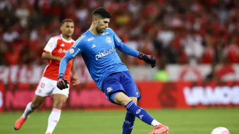Agustín Rossi, guarda-redes do Flamengo. Foto: Getty Images