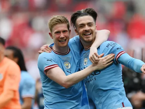 De Bruyne e Grealish na agenda do Nápoles para 25/26