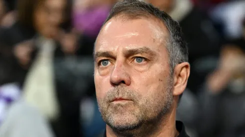 Hansi Flick treinador do Barcelona Getty Images