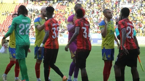 1º de Agosto vence Petro de Luanda no Girabola. Foto: 1º de Agosto