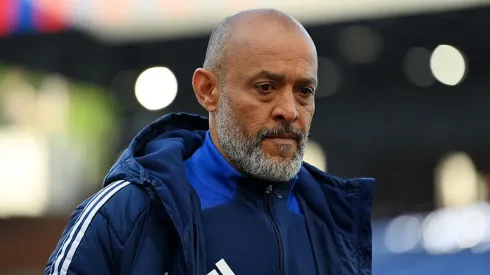 Nuno Espírito Santo, treinador do Nottingham Forest. Foto: Getty Images