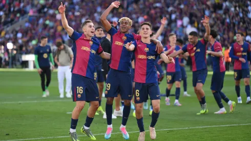 Barcelona vence Real Madrid e aproxima-se do título espanhol. Foto: Getty Images