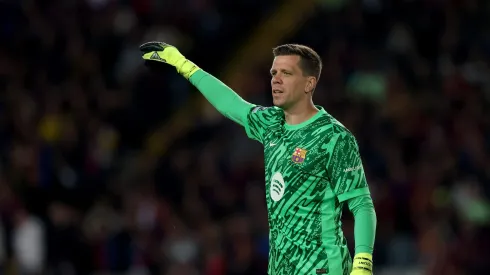 Wojciech Szczesny, jogador do Barcelona. Foto: Getty Images
