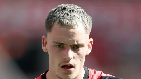 Florian Wirtz, jogador do Bayer Leverkusen. Foto: Getty Images