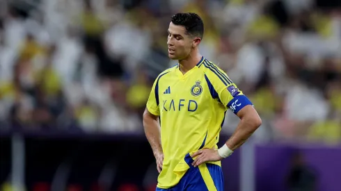 Cristiano Ronaldo estará descontente no Al-Nassr. Foto: Yasser Bakhsh/Getty Images