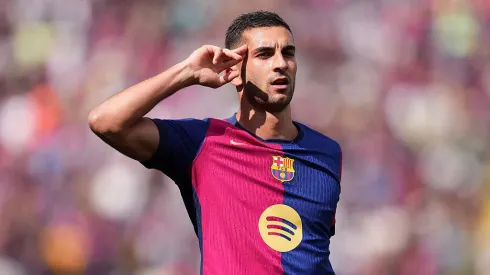 Ferran Torres, avançado do Barcelona. Foto: Getty Images