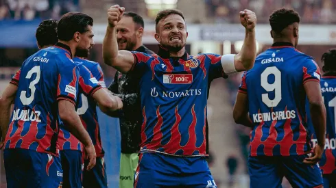 Xherdan Shaqiri regressou ao Basel. Foto: FC Basel