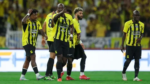 Danilo Pereira celebra golo em Al Raed x Al Ittihad. Foto: Getty Images
