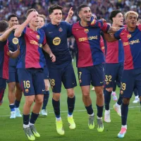 Espanhol x Barcelona: após conquista da La Liga, jogadores espanhóis visitam Ferran Torres…de bicicleta