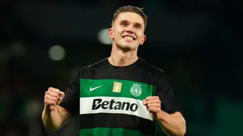Viktor Gyokeres, o nome do título do Sporting na Liga Portugal. Foto: Getty Images