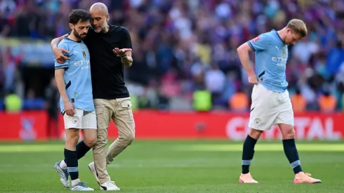 Manchester City, de Pep Guardiola, perde Taça de Inglaterra. Foto: Getty Images
