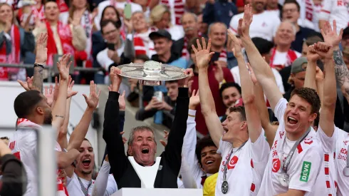 Colónia sobe à Bundesliga. Foto: Getty Images