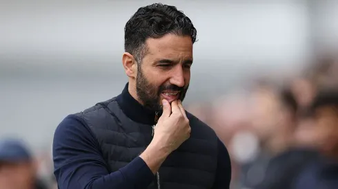 Ruben Amorim, treinador do Manchester United. Foto: Getty Images