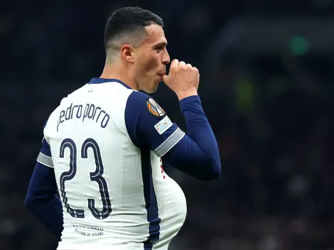 Pedro Porro antevê final entre Tottenham e Manchester United: "Vamos..."