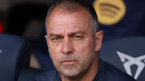 Handi Flick fica no Barcelona até 2027. Foto: Florencia Tan Jun/Getty Images