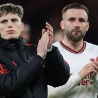 Alejandro Garnacho e Luke Shaw reagem à derrota no Tottenham x Manchester United: “Esta época não…”