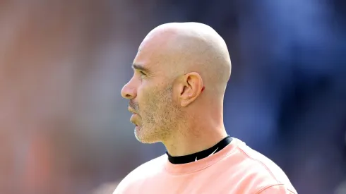 Enzo Maresca, treinador do Chelsea. Foto: Getty Images