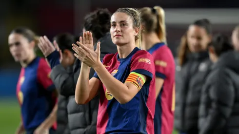 Alexia Putellas, uma das melhores jogadoras do mundo. Foto: Getty