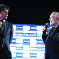 Aurelio De Laurentiis quer que Antonio Conte continue no Nápoles: “Ele tem contrato”