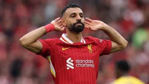 Salah quase deixou o Liverpool. Foto: Getty Images