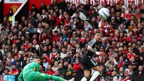 Morgan Rogers com golo anulado. Foto: Getty Images
