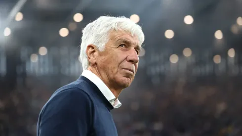 Gian Piero Gasperini está de saída da Atalanta e está perto da Roma. Foto: Marco Luzzani/Getty Images