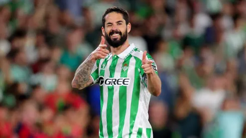 Isco Alarcón, capitão do Betis. Foto: Getty