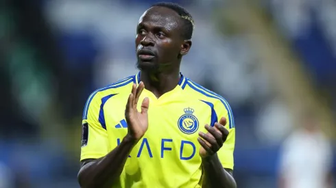 Sadio Mané, avançado do Al-Nassr. Foto: Getty Images