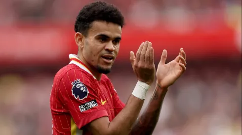 Luis Díaz, do Liverpool, tem Barcelona e Al-Nassr no encalço. Foto: Carl Recine/Getty Images