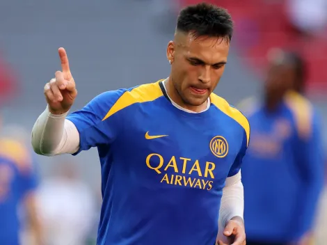 Lautaro Martínez antevê final entre PSG e Inter: "Pensar apenas..."